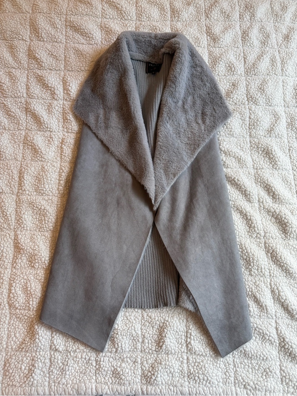 Gray Vest